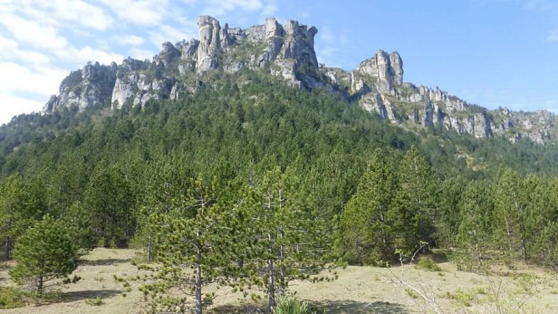 Les rochers de Rochefort