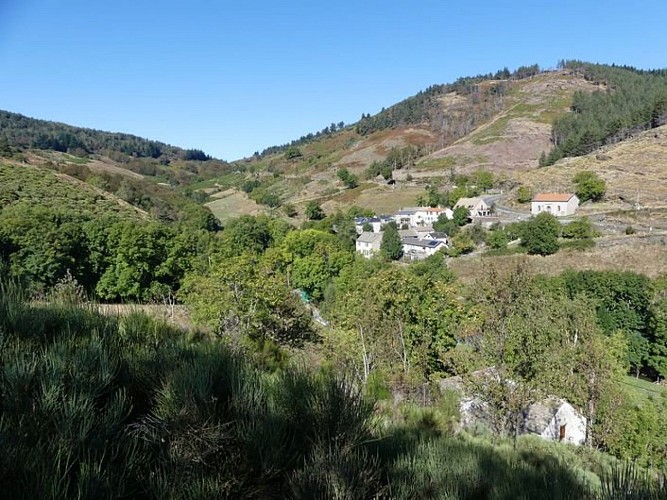 Point de vue sur Saint Maurice de Ventalon