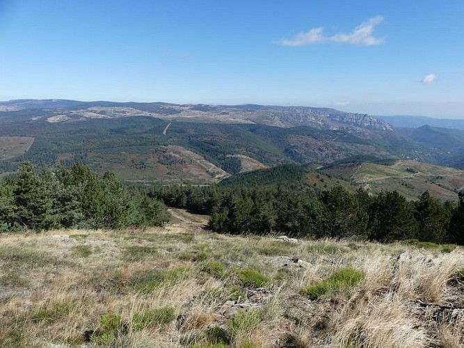 Vue du signal du Ventalon
