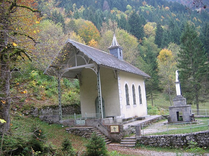 Bellevaux vallei ontdekkingsroute