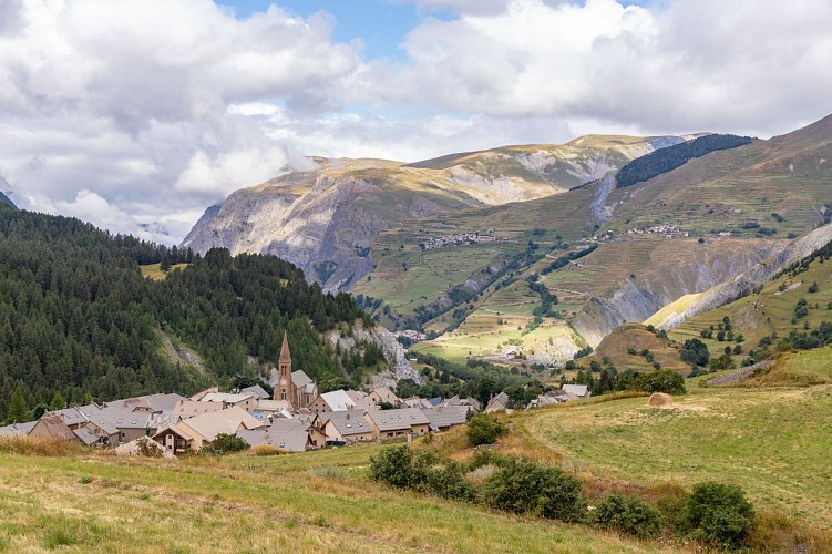 La Grave loop at Villar d'Arène