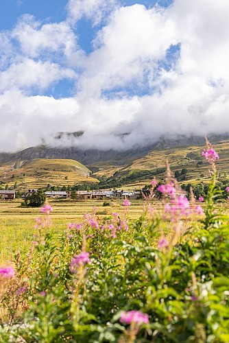 La Grave loop at Villar d'Arène