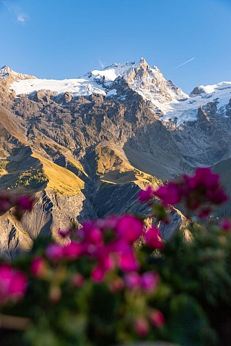 La Grave loop at Villar d'Arène