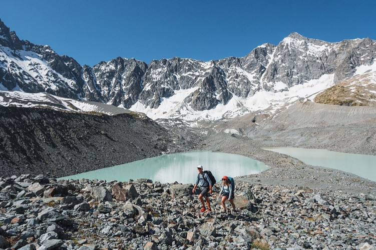 I laghi d'Arsine attraverso il sentiero delle Crevasses_Villar-d'Arêne