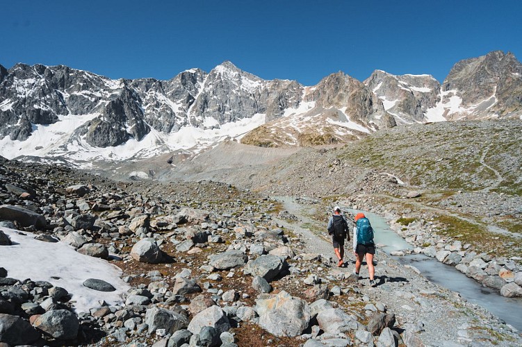 I laghi d'Arsine attraverso il sentiero delle Crevasses_Villar-d'Arêne