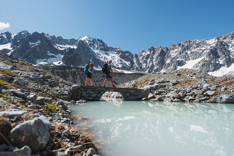 I laghi d'Arsine attraverso il sentiero delle Crevasses_Villar-d'Arêne