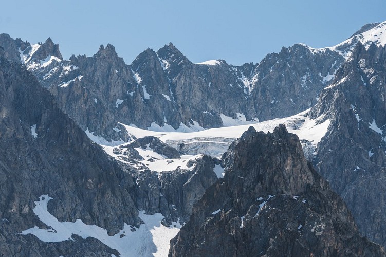 I laghi d'Arsine attraverso il sentiero delle Crevasses_Villar-d'Arêne