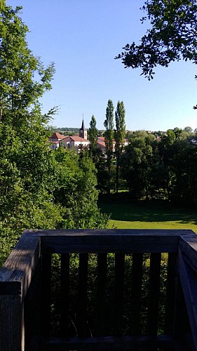 point de vue sur Mance