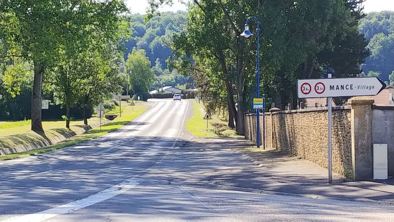 entrée Mance