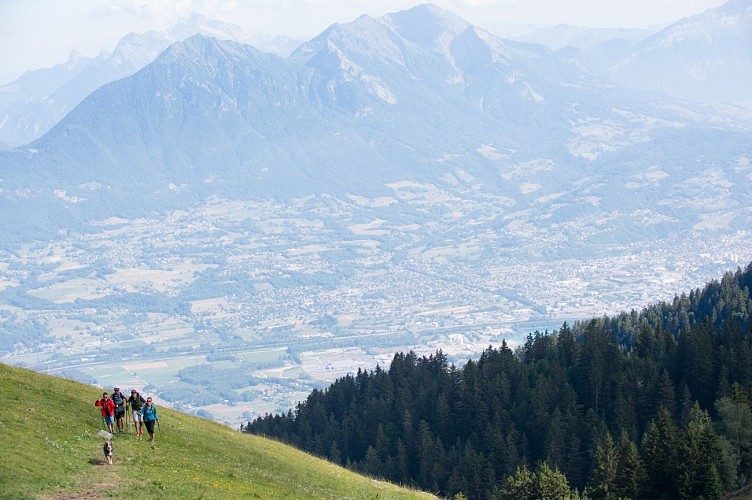 I sentieri di Sainte-Hélène sur Isère: intorno all'alpeggio di La Thuile