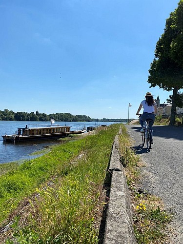 Boucle vélo : Côte saumuroise
