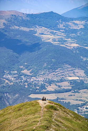 Le belédère du Chatel