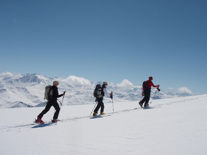 Ruta Esquí de Senderismo: La Crève-Coeur