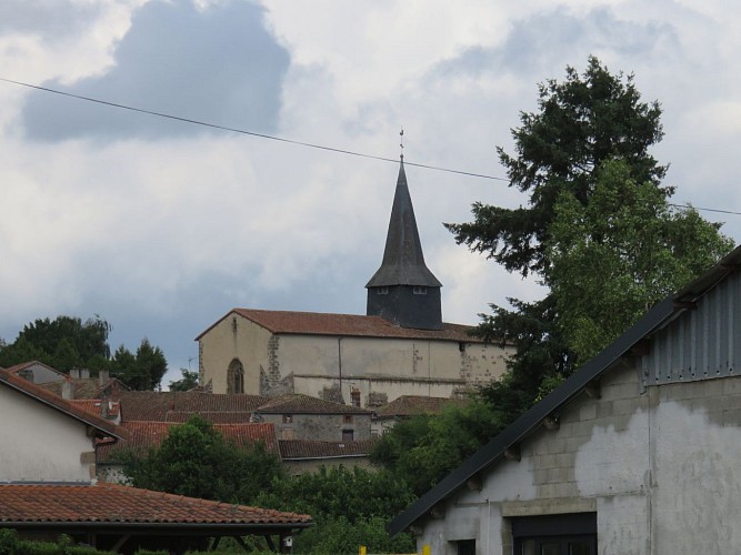 Brillac sentier les Bruyères