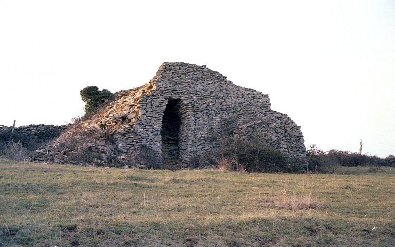 Chassiecq sentier du camp romain