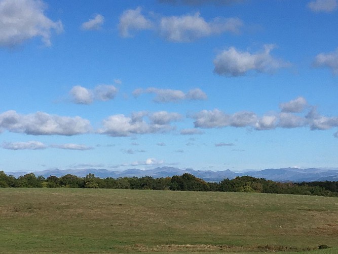 Vue sur les Montagnes