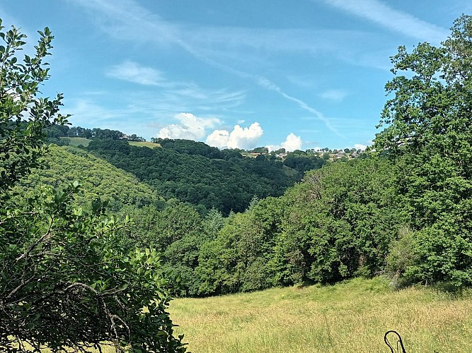 Hiking trail - From Granite to Wolfram