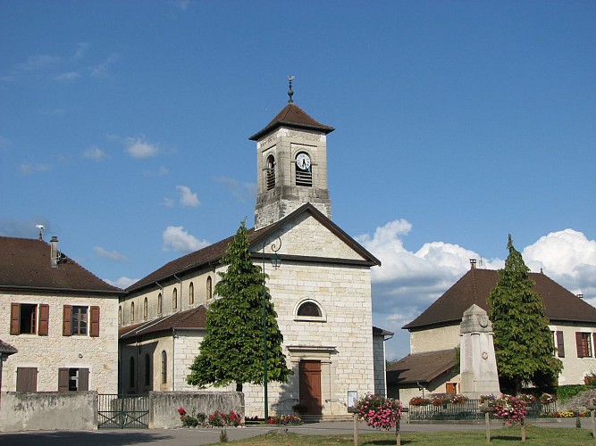 LE BOUCHAGE sentier la Lizonne