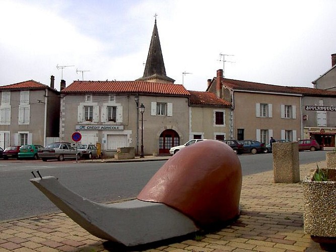 St Claud sentier du Son