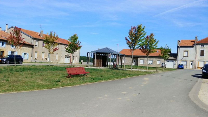 la place d' Amermont