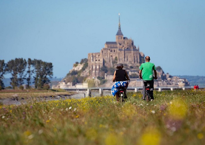 Voie Verte Mont Saint-Michel