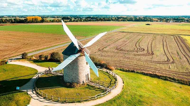 Moulin à vent de Moidrey