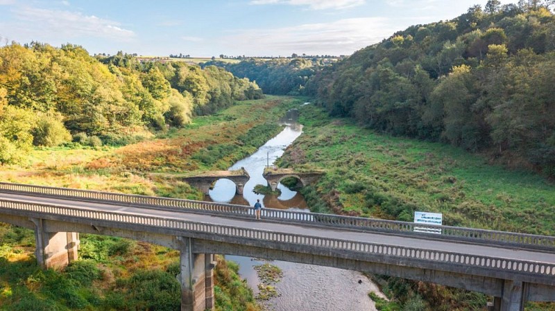 Pont des Biards Vallée de la Sélune