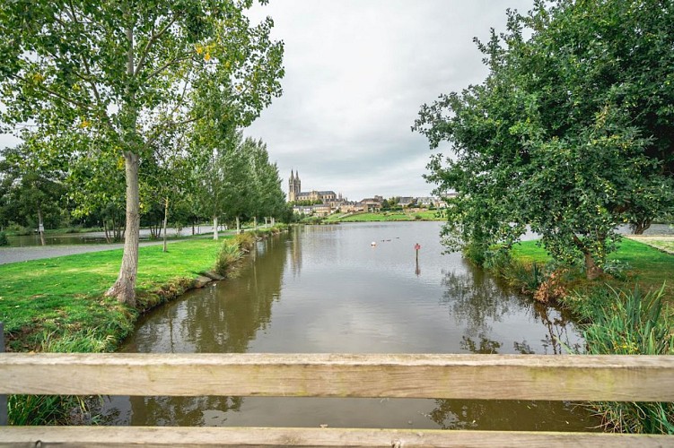 Plan d'eau Saint-Hlilaire-du-Harcouët