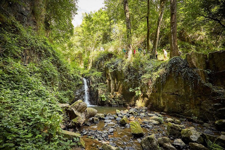 Petite cascade de Mortain