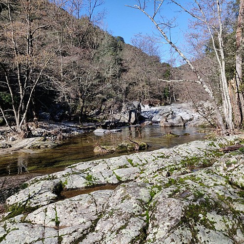 sentier de salindre Lasalle