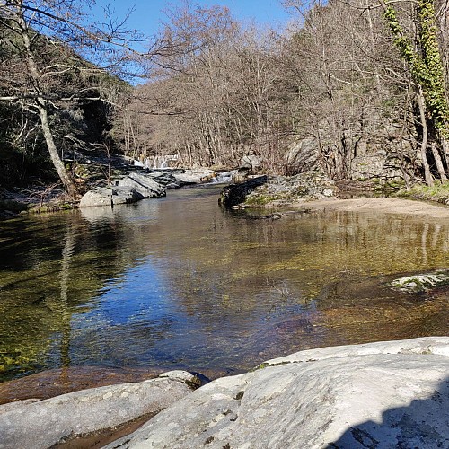 sentier de salindre Lasalle