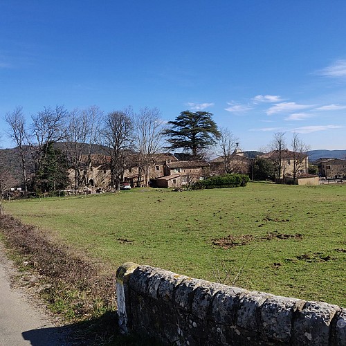 sentier de salindre Lasalle