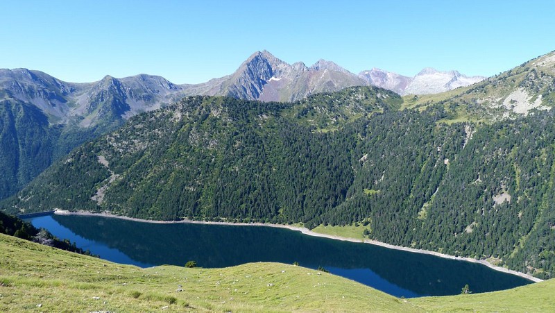 Le lac de l'Oule