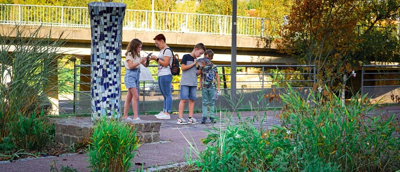 Randoland à Sarreguemines