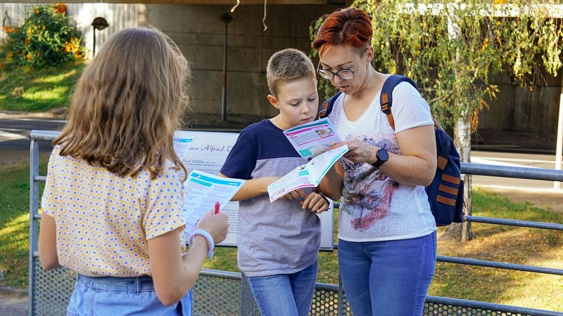 Randoland à Sarreguemines