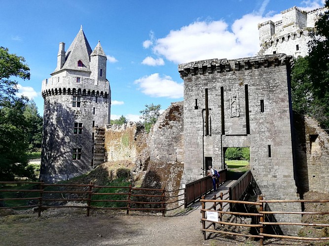 Fortresse de Largoët