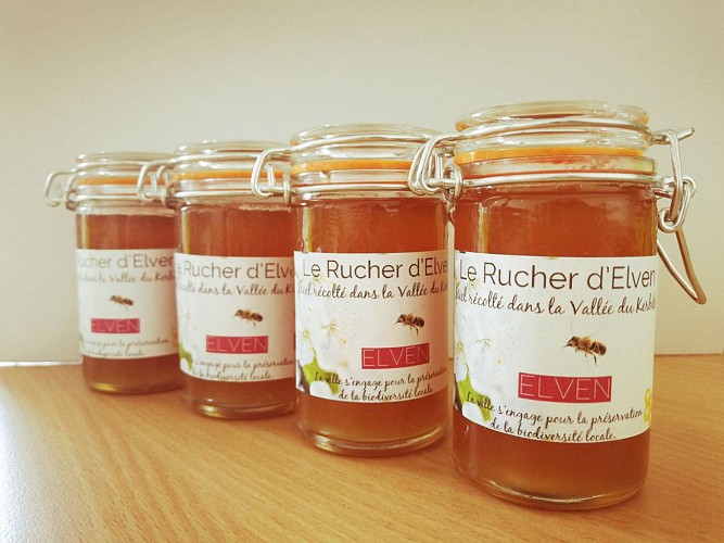 Miel du Rucher d'Elven