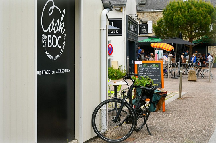 Cook'n Boc : plats de saison cuisinés sur place avec des produits locaux à Plescop