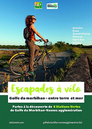 Entre terre et mer – Escapades à vélo dans les Stations Vertes du Golfe du Morbihan