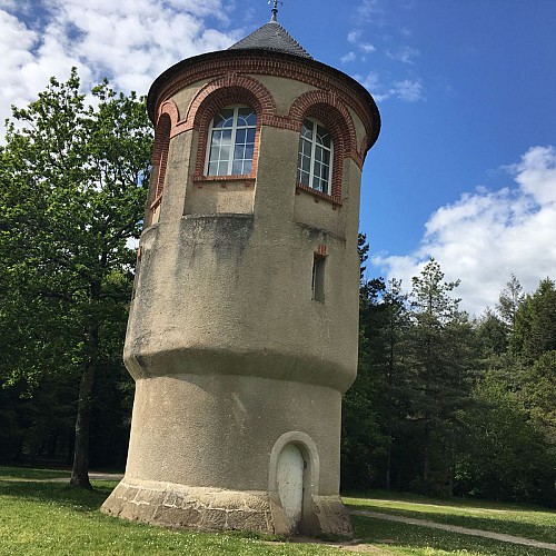 Belvédère du Bois de Kerozer