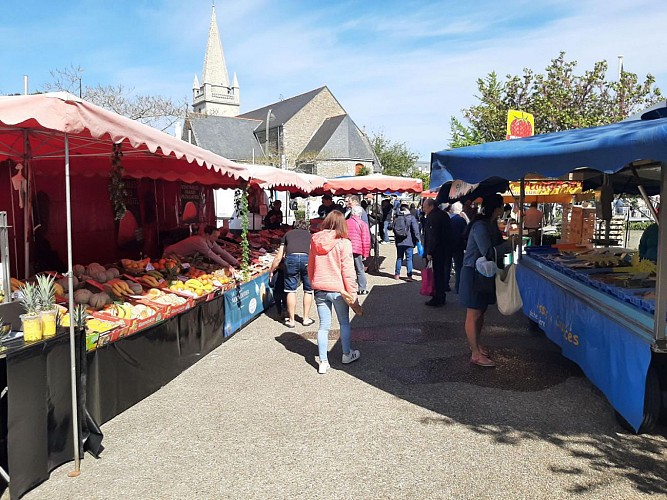 Marché à Saint-Avé