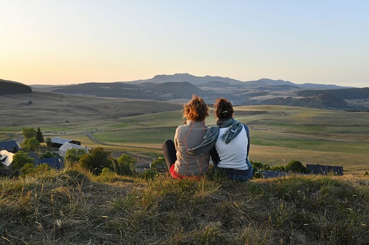 Tour des Vaches Rouges (departure from Puy-de-Dôme)