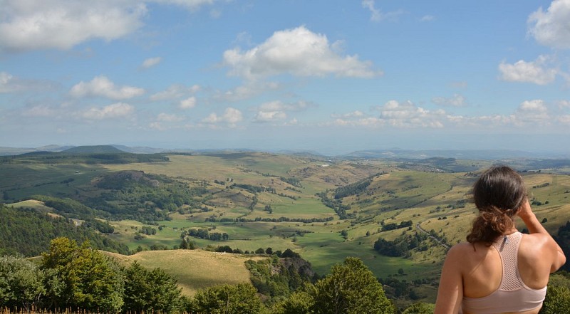 Tour des Vaches Rouges (departure from Puy-de-Dôme)