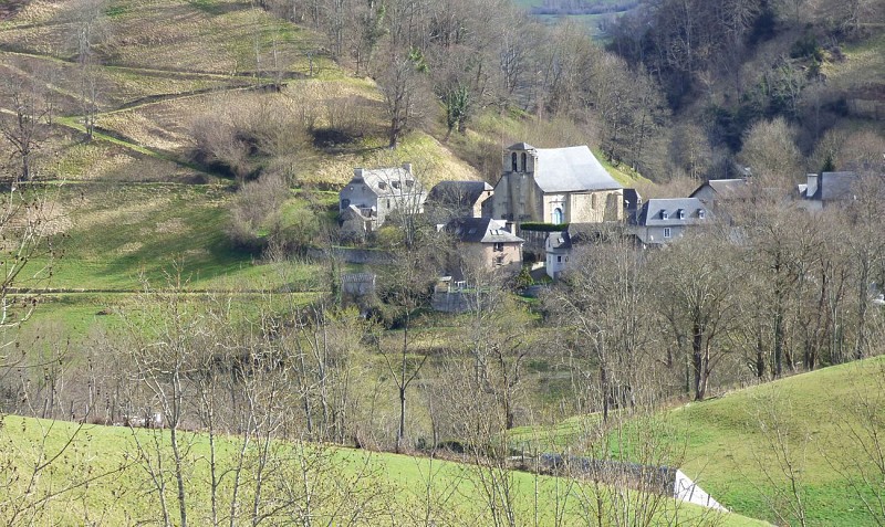 La vallée de Castelloubon