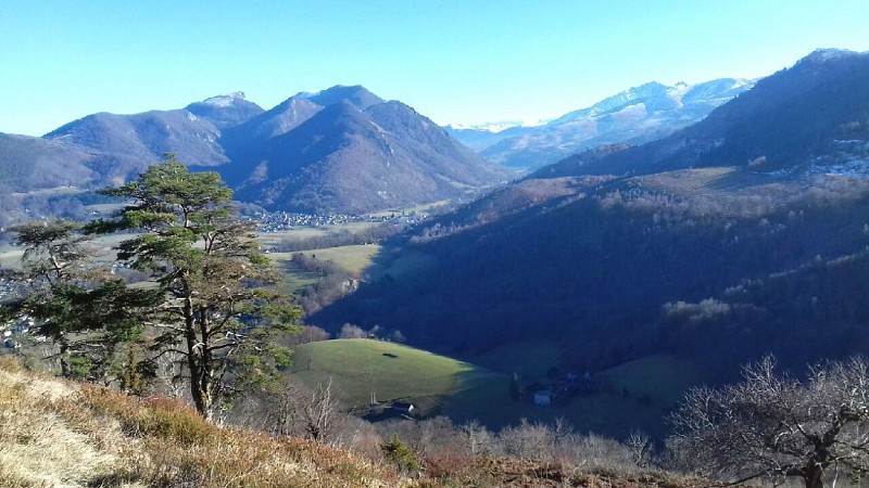 Le belvédère du Bédat