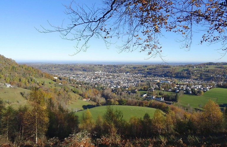 Le belvédère du Bédat