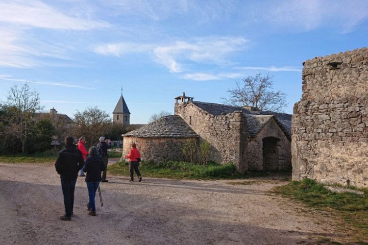 Saint Martin du Larzac