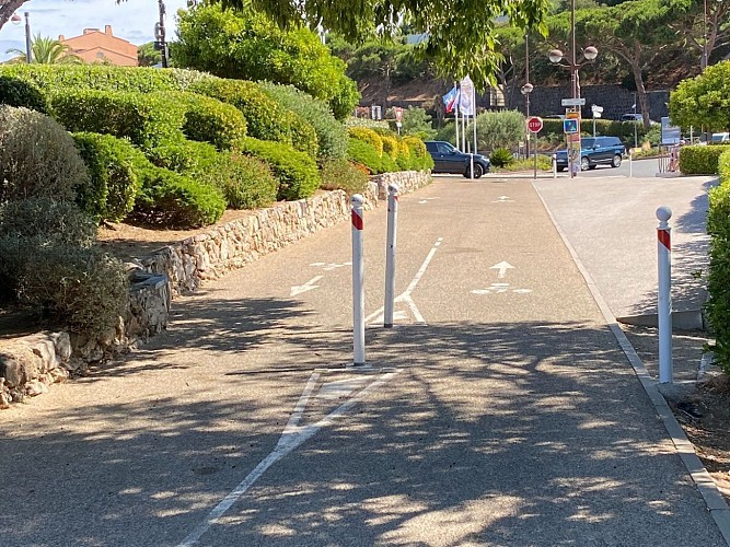 Piste Cyclable : La Croix Valmer - Saint Tropez