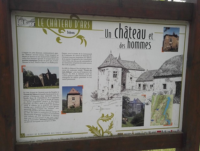 La Boucle des 3 Châteaux