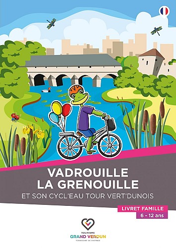 Vadrouille la Grenouille et son Cycl'Eau Tour Vert'dunois